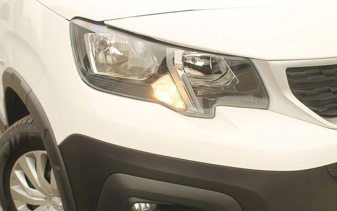 Peugeot Rifter cena 71990 przebieg: 80048, rok produkcji 2020 z Jelenia Góra małe 407